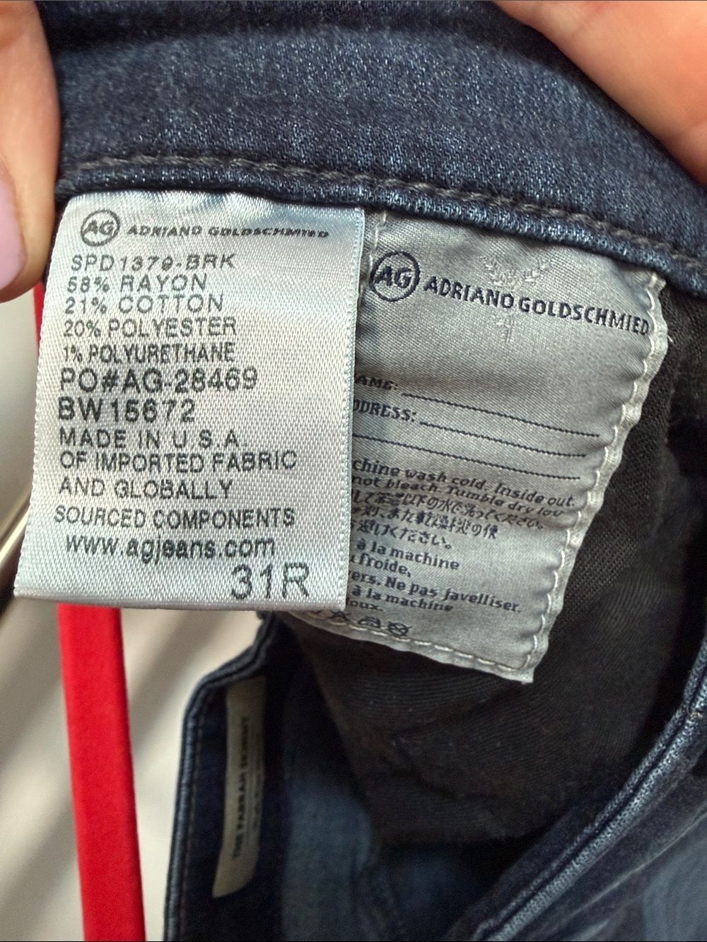 Women’s Dark Blue Slim Jeans - Picture 2 of 4